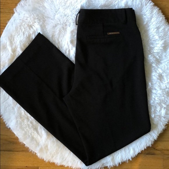 MICHAEL Michael Kors Pants - Michael Kors Black Relaxed Dress Pants Slacks